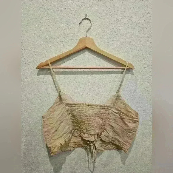 Lace up crop top - Picture 5 of 6